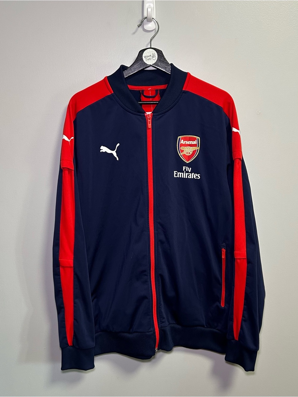 Puma 2016/17 Arsenal Anthem Jacket